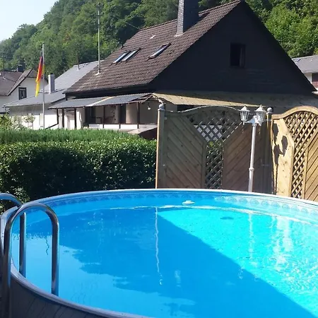 Haus Am Wald Naehe Loreley Sauerthal