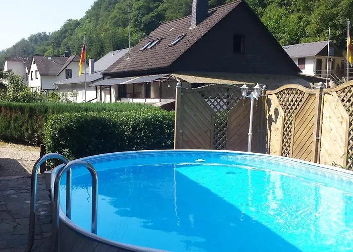 Haus Am Wald Naehe Loreley Sauerthal